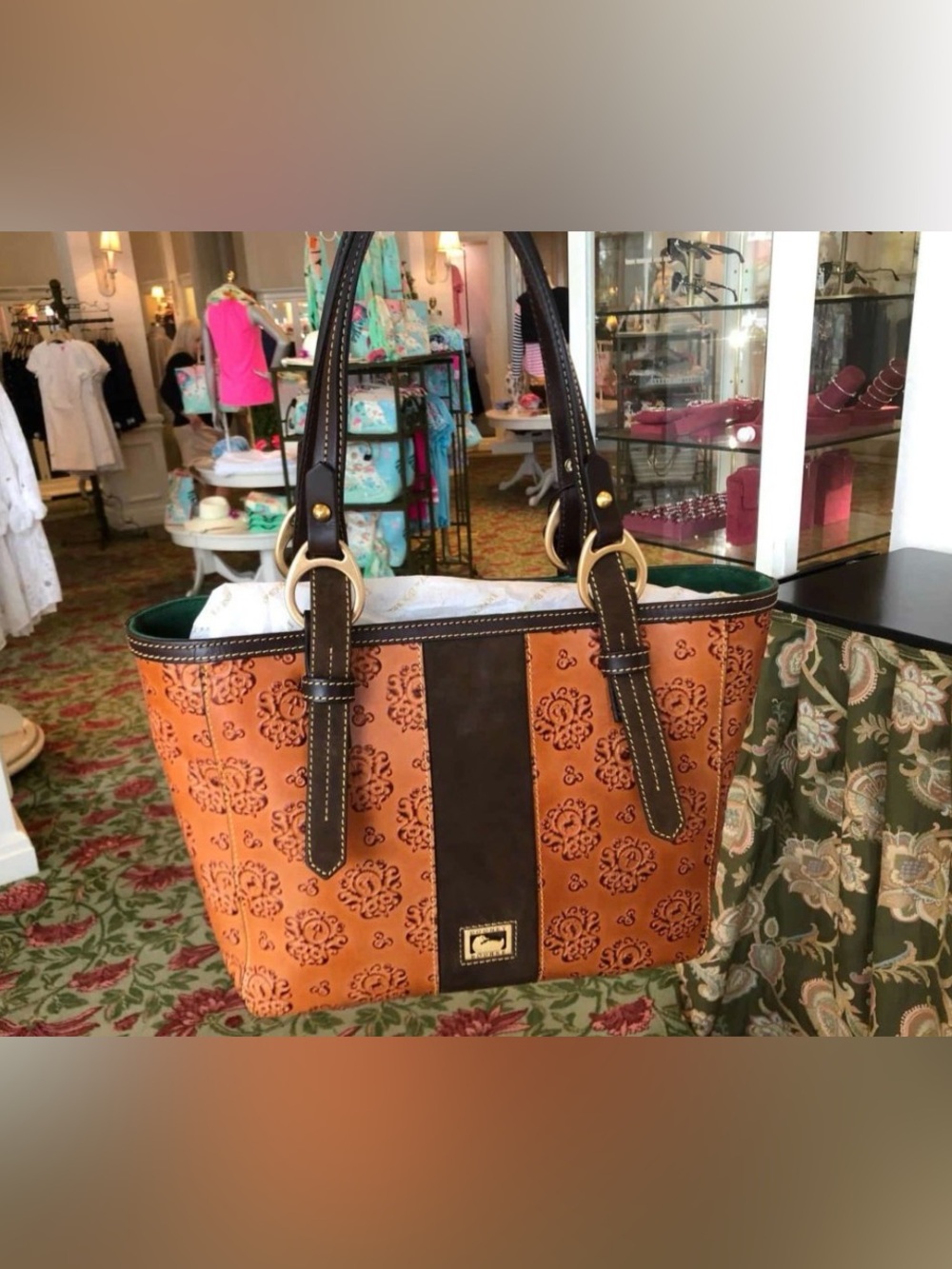 Dooney & Bourke Grand Floridian Tote